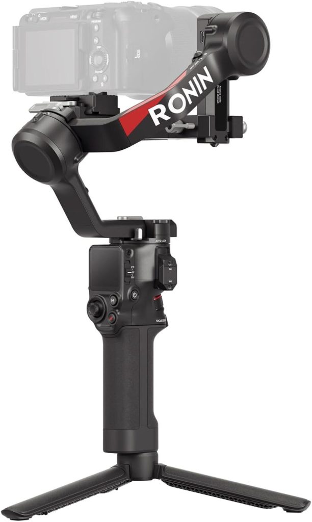 Test DJI RS 4 : stabilisateur 3 axes pour caméras