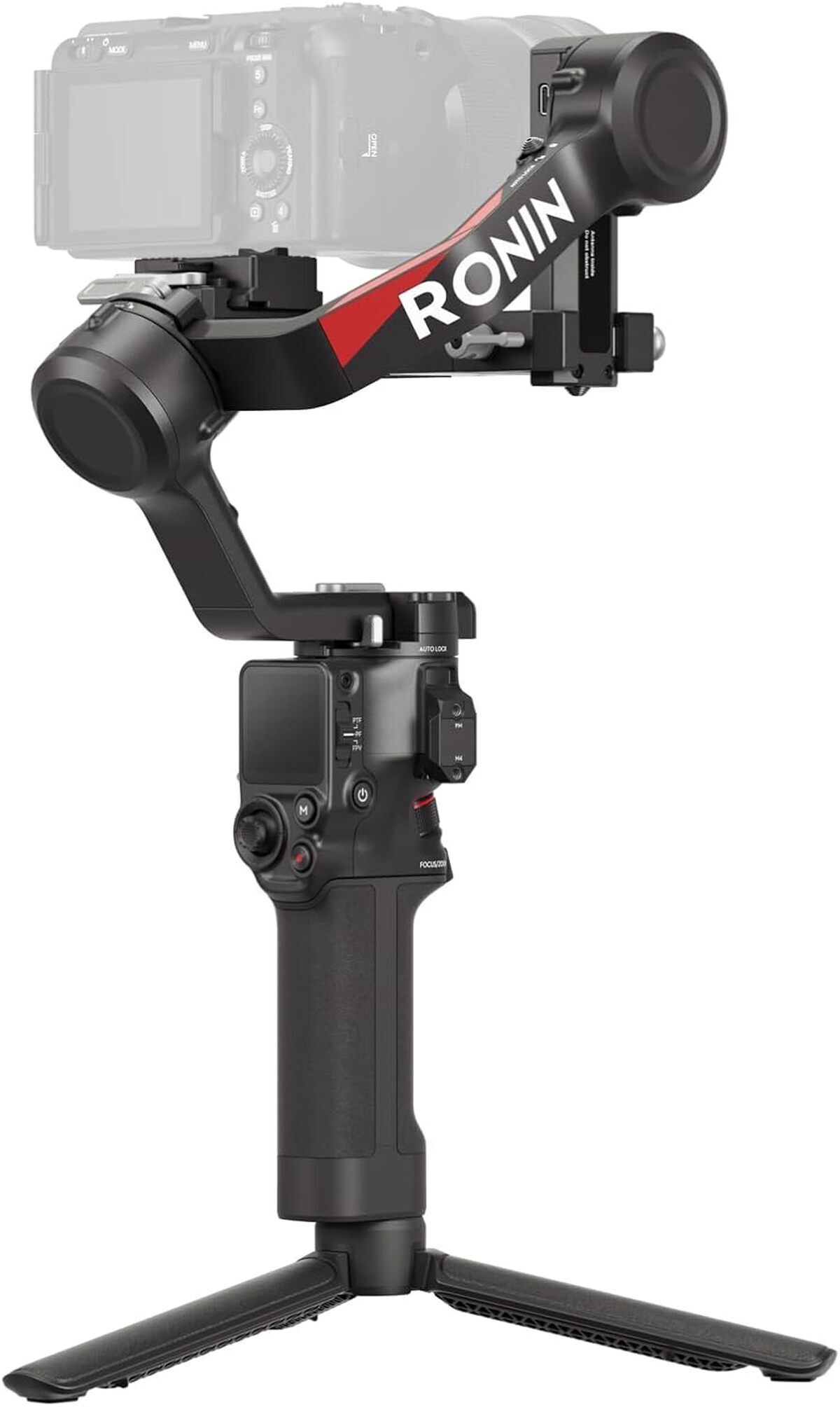 Test DJI RS 4 : stabilisateur 3 axes pour caméras