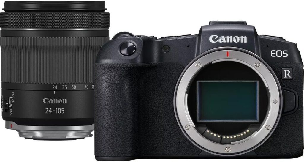 Test du Canon EOS RP avec objectif RF 24-105mm