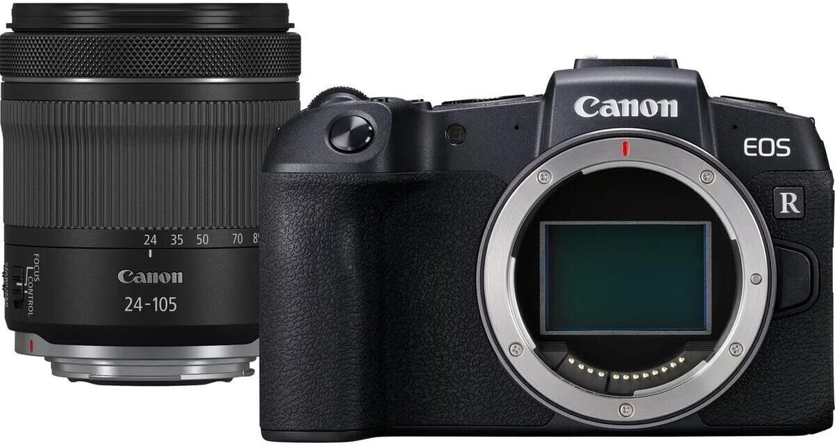 Test du Canon EOS RP avec objectif RF 24-105mm