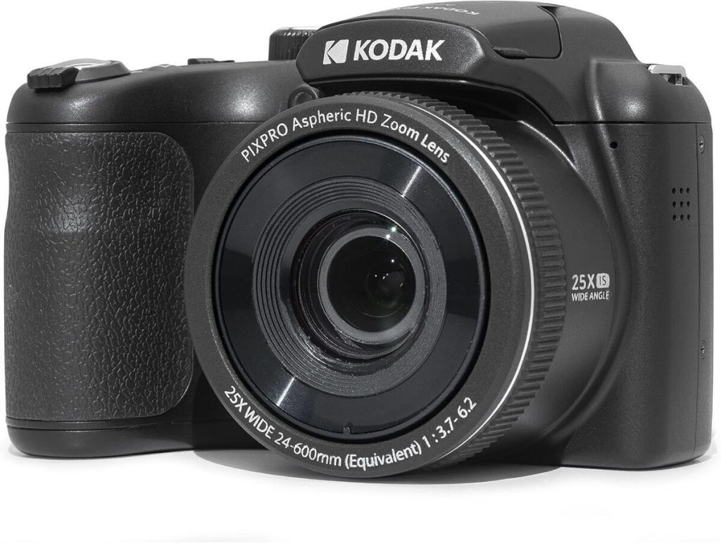 Test du kodak pixpro astro zoom AZ255 : un bridge puissant avec zoom optique 25x