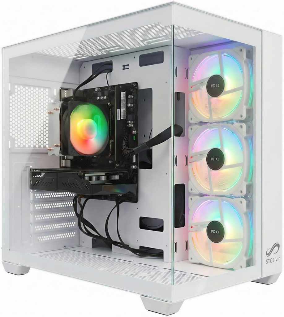 Test du PC gamer STGsivir : performance ultime avec RTX 3050 et Ryzen 7