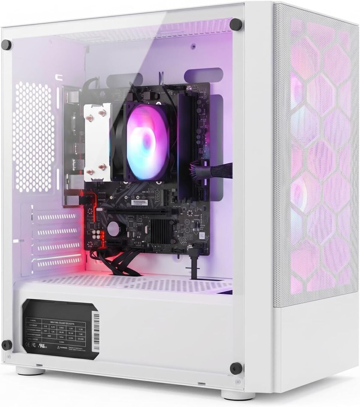 Test du PC gamer STGsivir : puissance et style RGB au rendez-vous