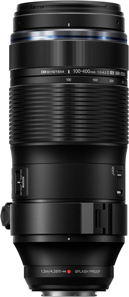 Test du téléobjectif OM System M.Zuiko 100-400 mm pour micro quatre-tiers
