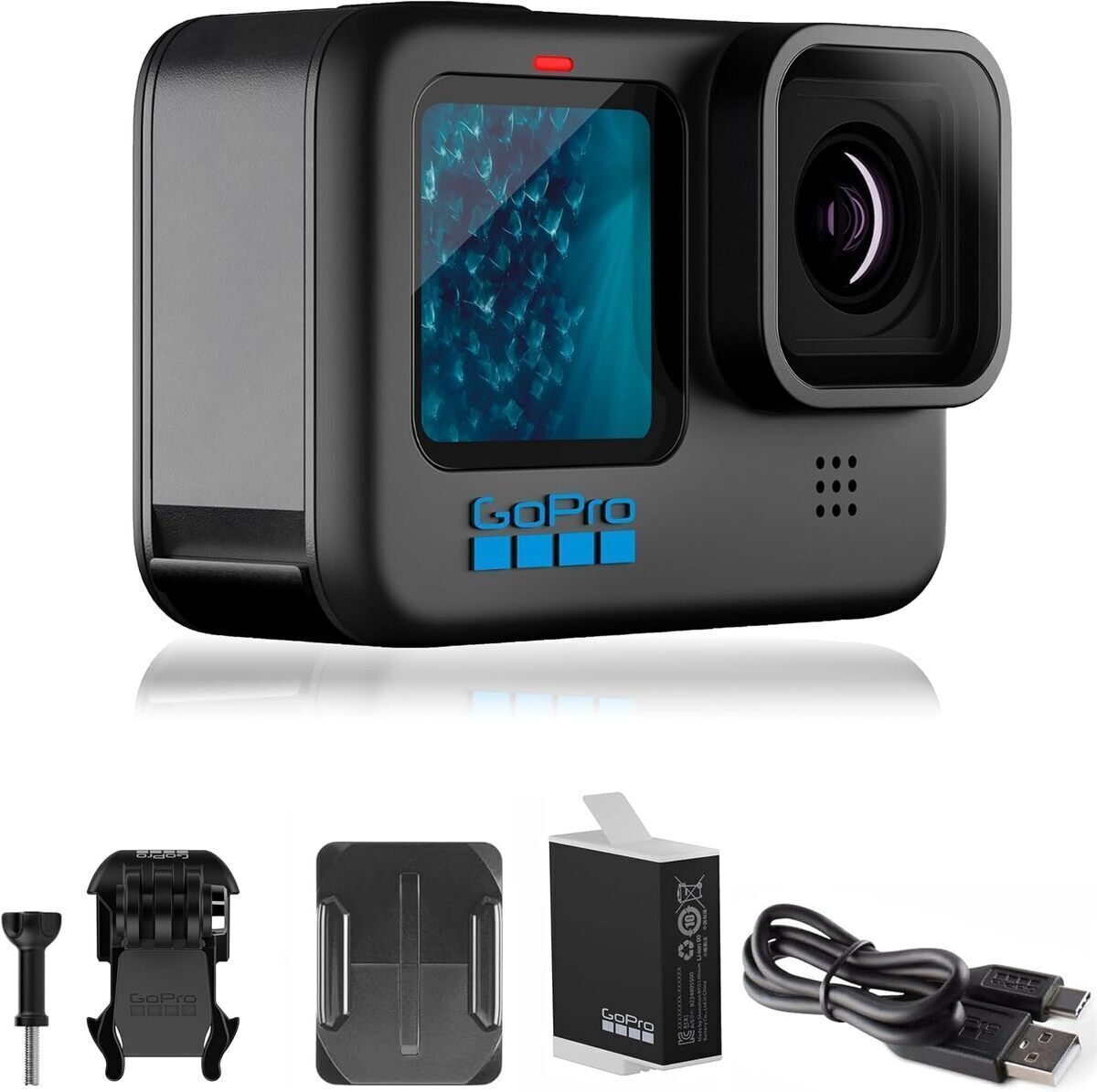 Test GoPro HERO11 Black : caméra étanche 5.3K révolutionnaire