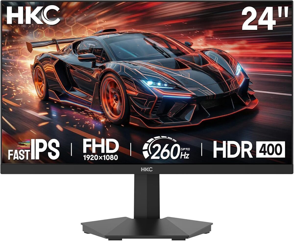 Test : hKC G24H3D écran gamer 240Hz ultra-rapide