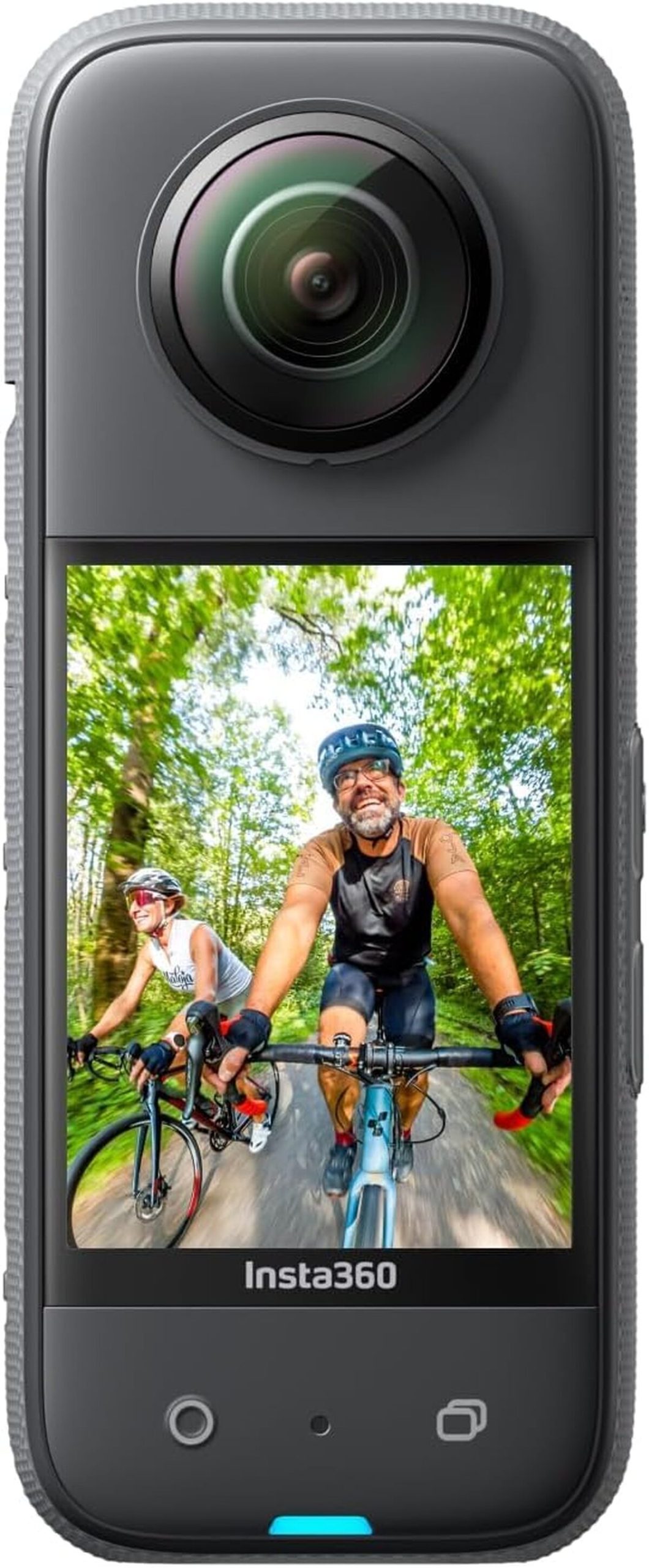 Test : insta360 X3 Pack Moto, caméra 360° ultra performante