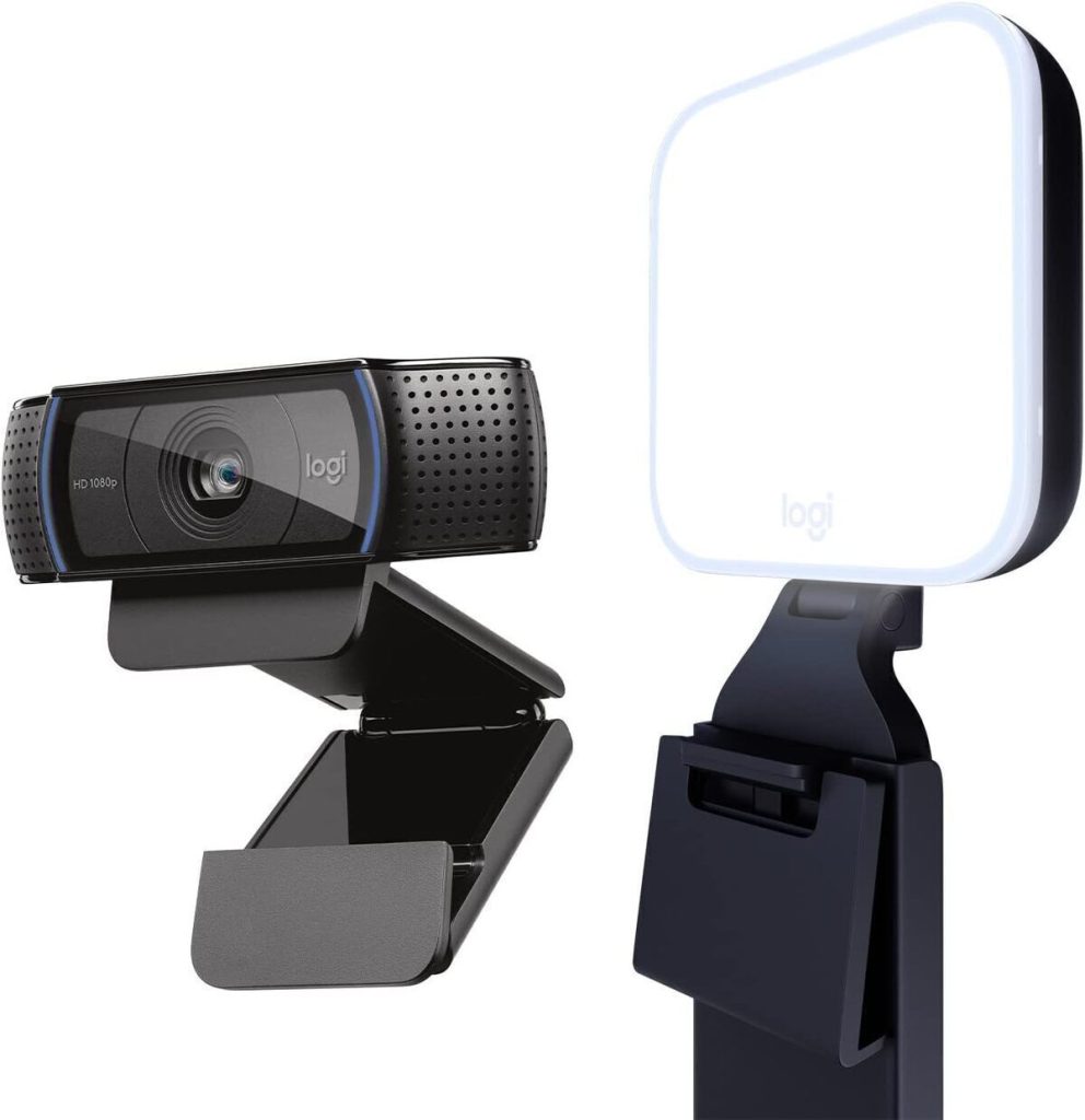 Test Logitech C920 HD Pro et Litra Glow : duo parfait pour des visioconférences éclatantes