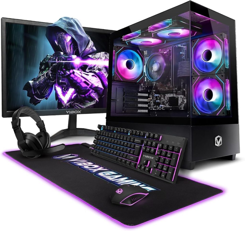 Test : vibox I-96 PC gamer - performance et puissance Ryzen 3