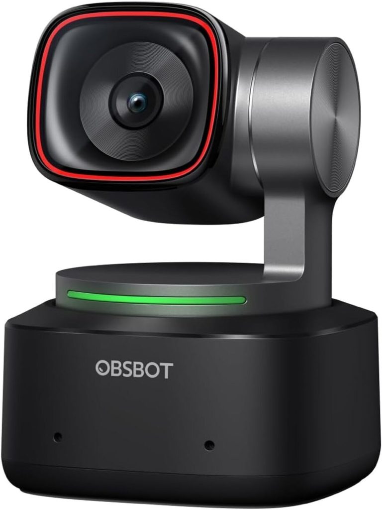 Test : webcam OBSBOT Tiny 2 PTZ 4K avec suivi AI et plus