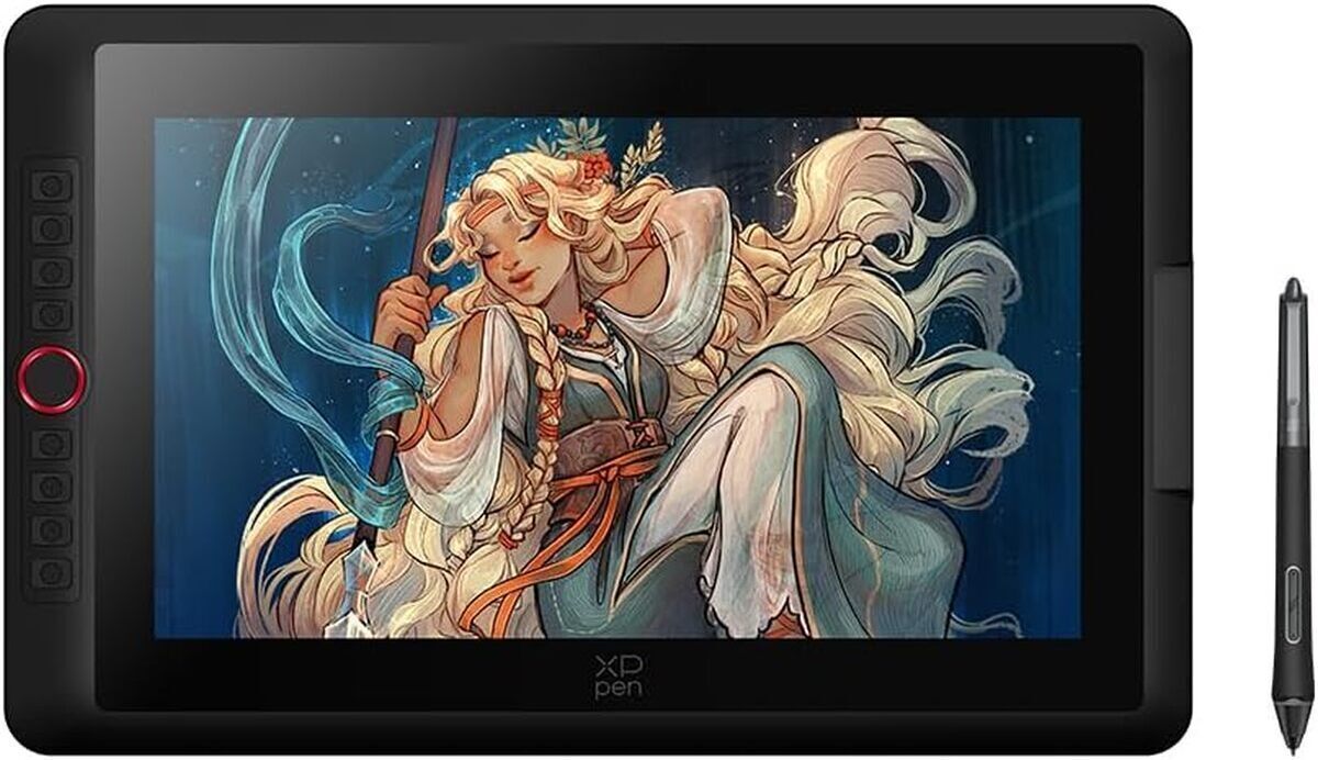 Test : xP-Pen Artist 15.6 Pro V2, tablette graphique performante