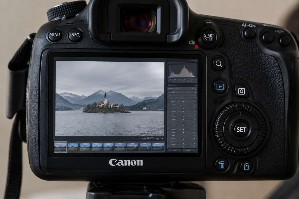 Pourquoi vos RAW Canon paraissent ternes dans Lightroom classic ?