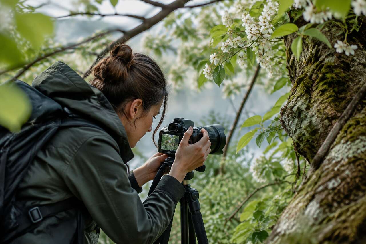 Choisir un avant-plan efficace : textures, cadres naturels et éléments narratifs Choisir un avant-plan efficace : textures, cadres naturels et éléments narratifs