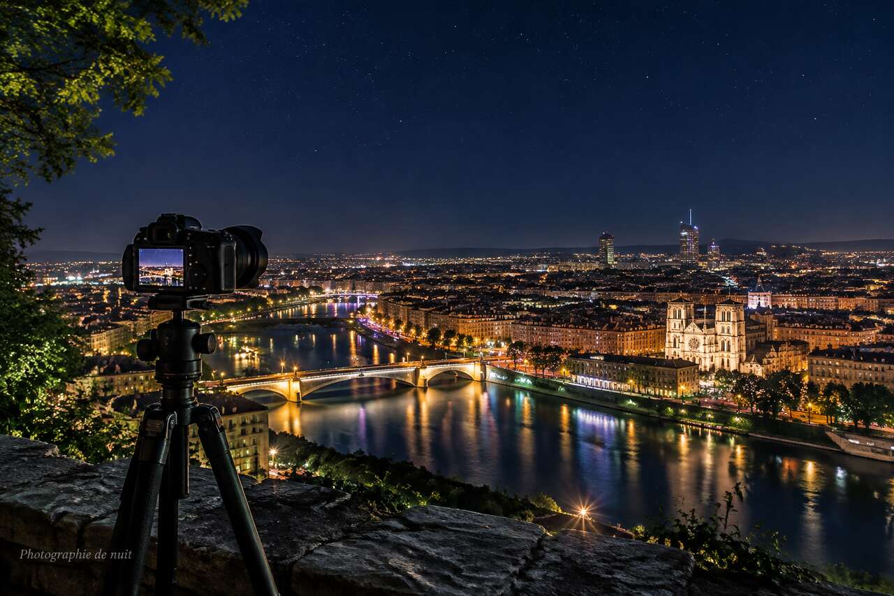 Photographie de nuit: l’iso idéal selon le sujet Photographie de nuit: l’iso idéal selon le sujet