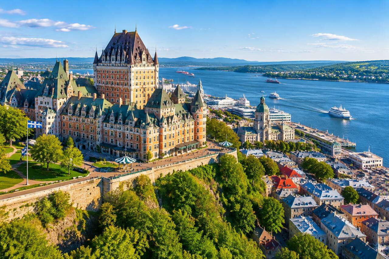 Photographie par drone au Québec : guide découverte