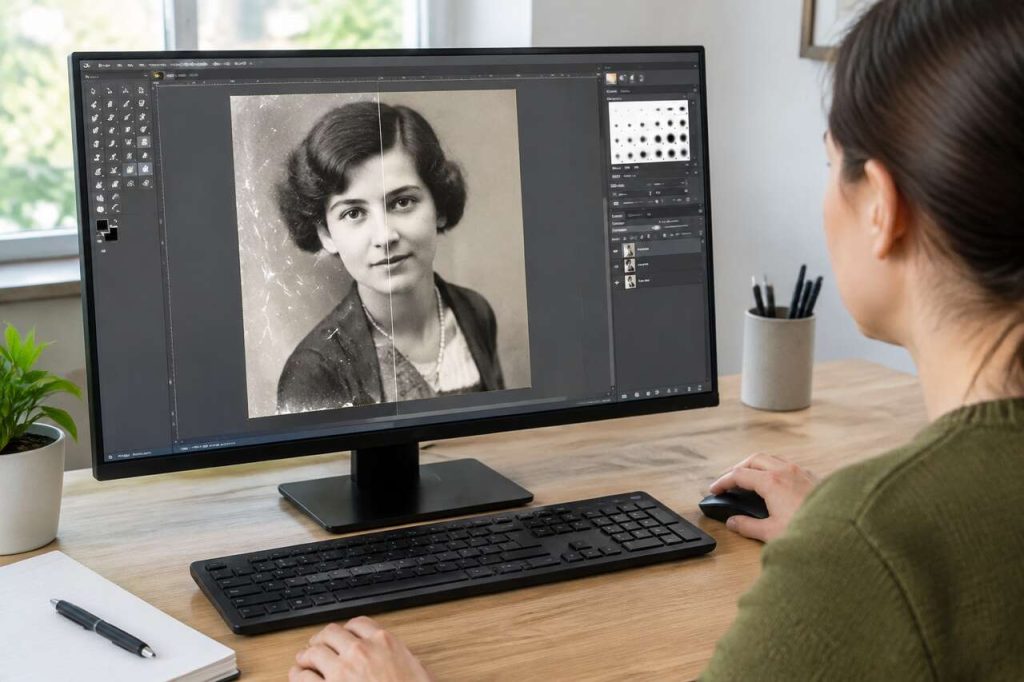 Comment effacer les taches sur une photo avec GIMP