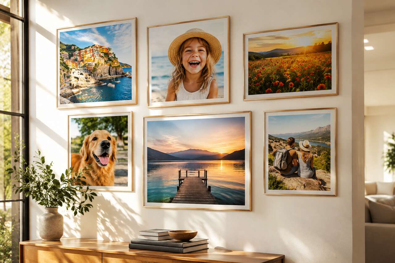 Impact visuel des photos imprimées : sublimation de vos clichés