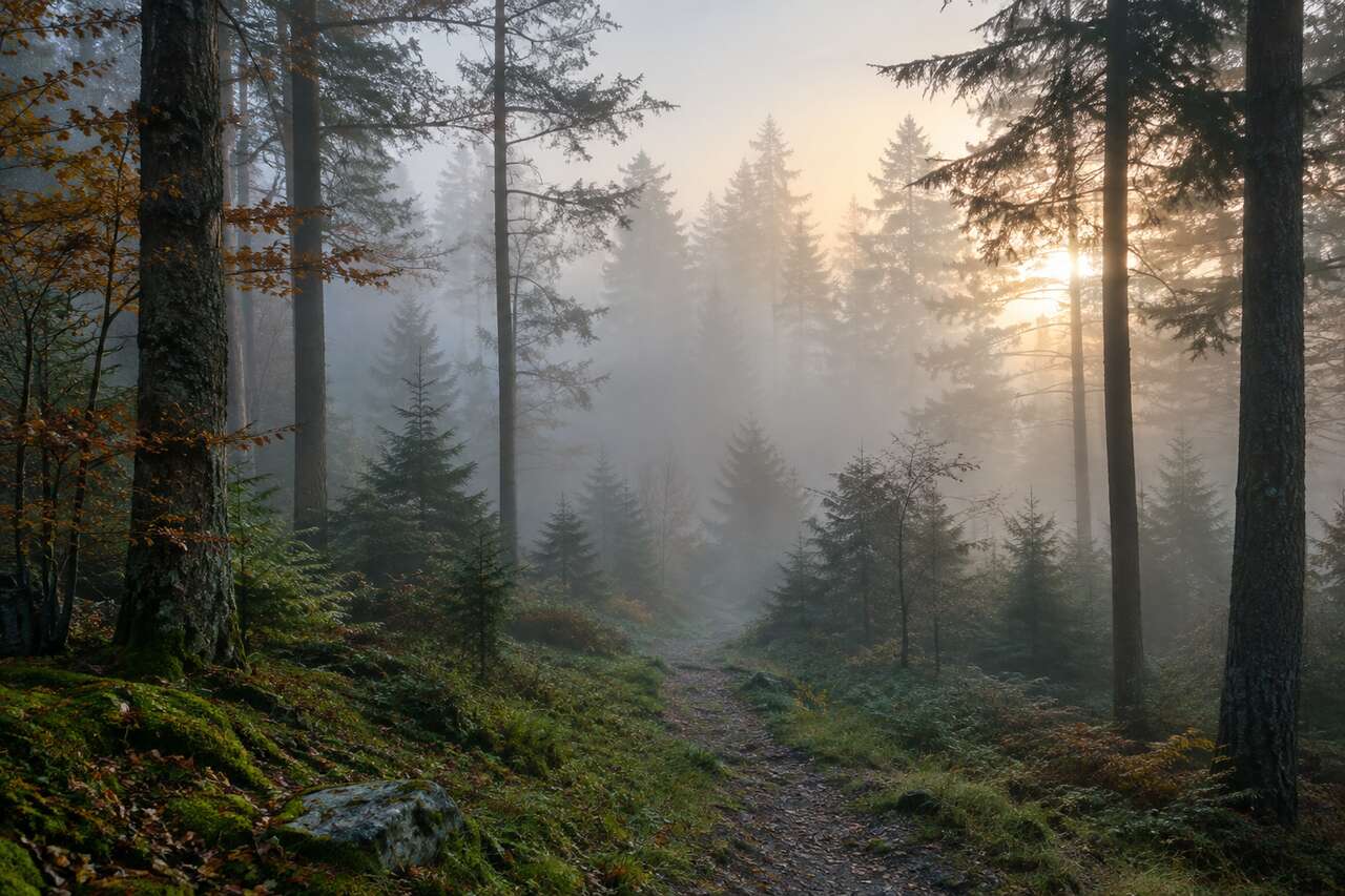 Photographier le brouillard : astuces et techniques