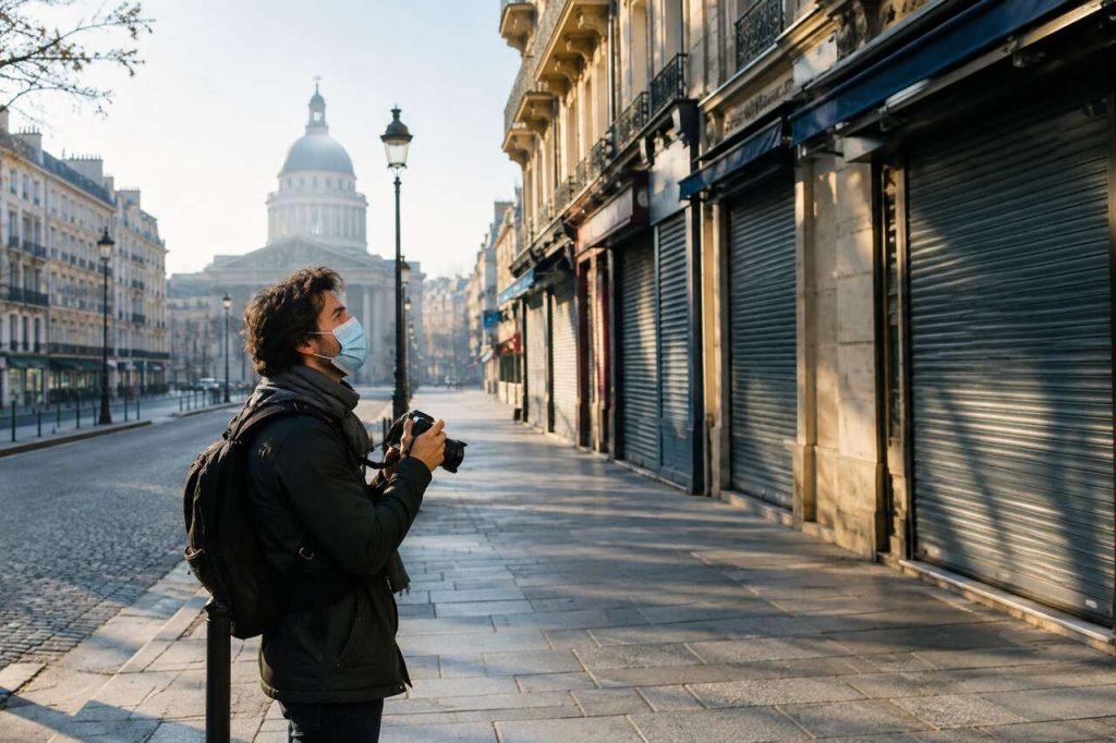 Impact du coronavirus sur la photographie : ce que vous ne pouvez pas changer