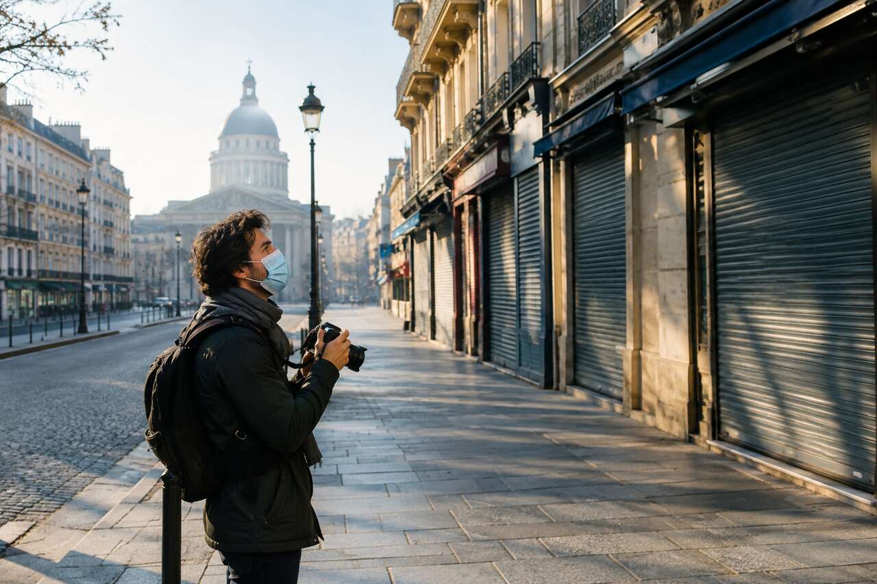 Impact du coronavirus sur la photographie : ce que vous ne pouvez pas changer