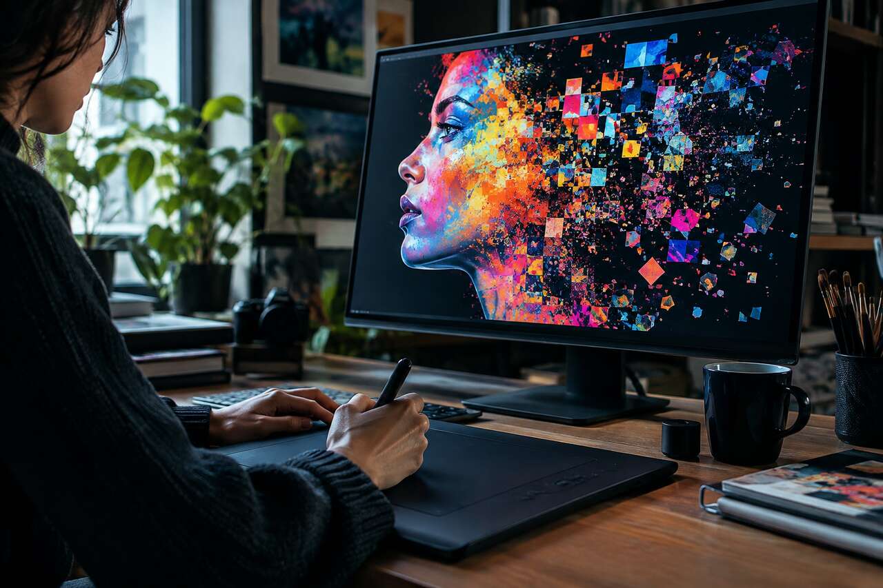 Tutoriel Photoshop : maîtriser les pixels en folie