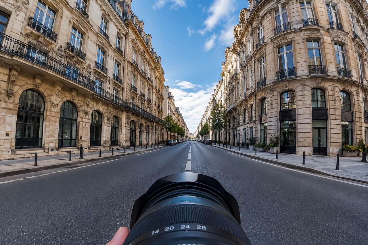 Comprendre la distorsion en photographie