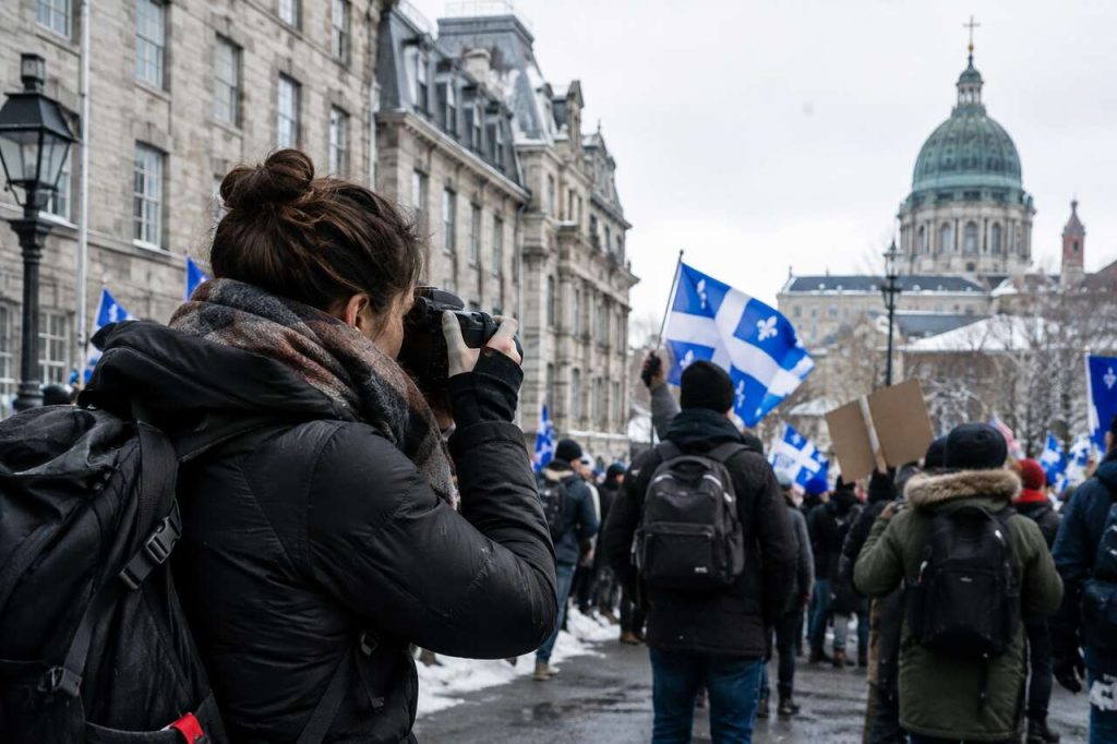 Droits et défis des photographes au Québec