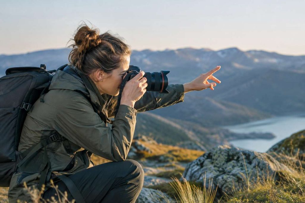 Le photographe : créateur d'images, pas l'appareil photo