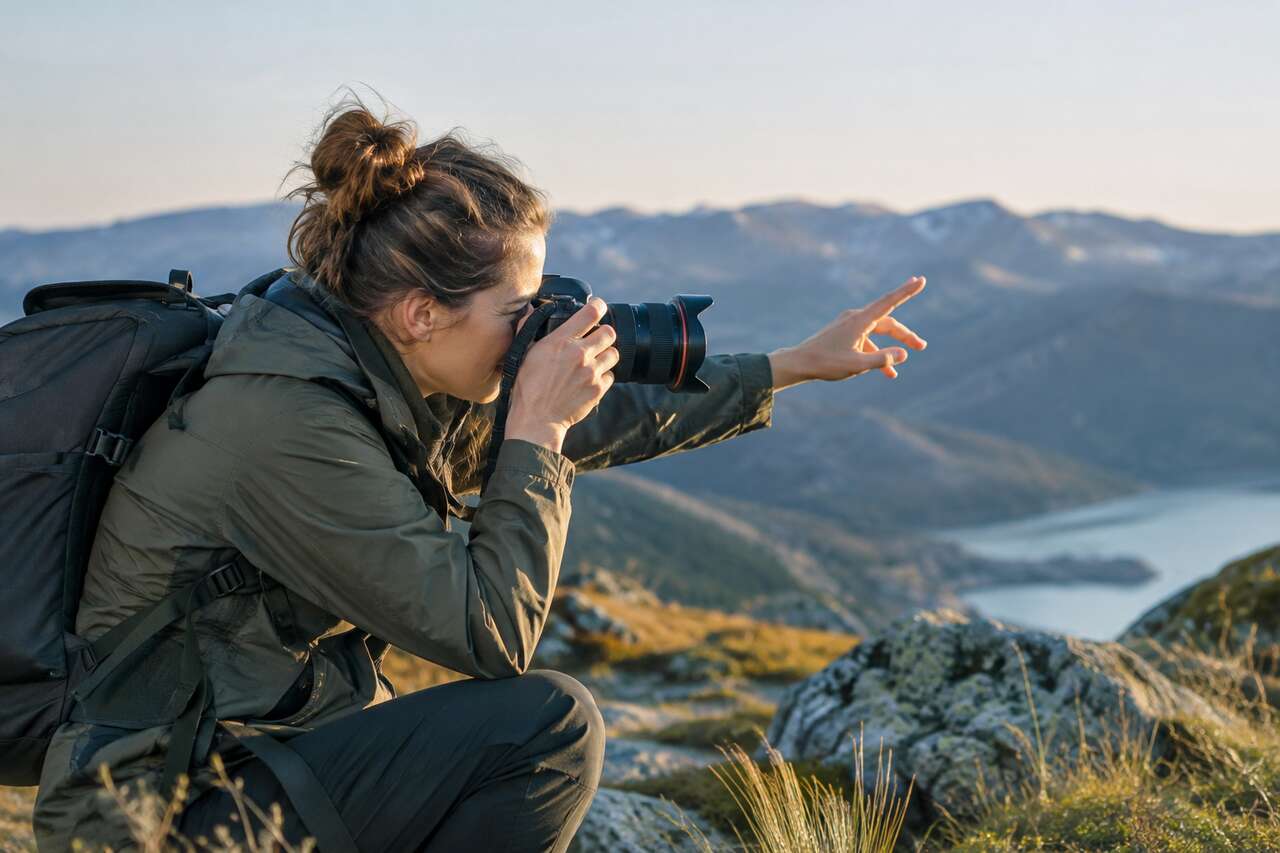 Le photographe : créateur d'images, pas l'appareil photo