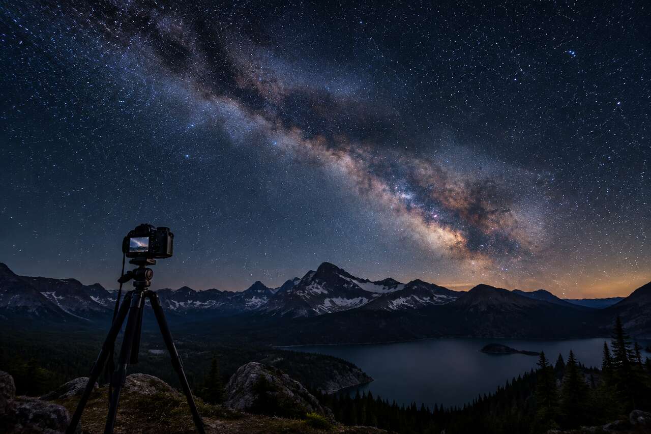 Faible lumière et astrophotographie: comprendre la règle des 500 Faible lumière et astrophotographie: comprendre la règle des 500
