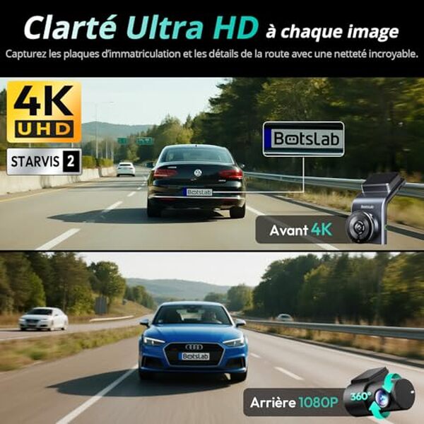 Découvrez la dashcam 4K Botlab pour votre voiture : performance vidéo, sécurité maximale et enregistrement haute définition. Test complet et avis utilisateurs.