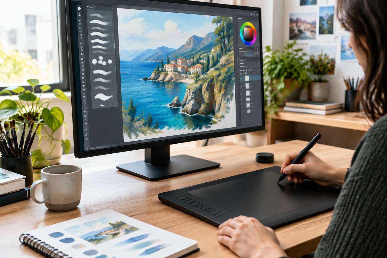 &agrave; quoi servent les brosses dans photoshop et quand les utiliser