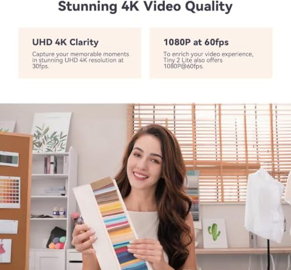 Découvrez notre test détaillé de la webcam PTZ OBSBOT Tiny 2 Lite : performances 4K, suivi IA automatique et fonctionnalités avancées pour vos vidéoconférences et streaming. 