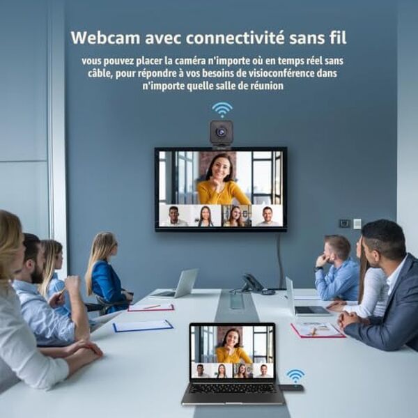 Découvrez notre test détaillé de la webcam sans fil Toallin 1080p HD : qualité vidéo, facilité d'installation et performances pour votre PC en conditions réelles.
