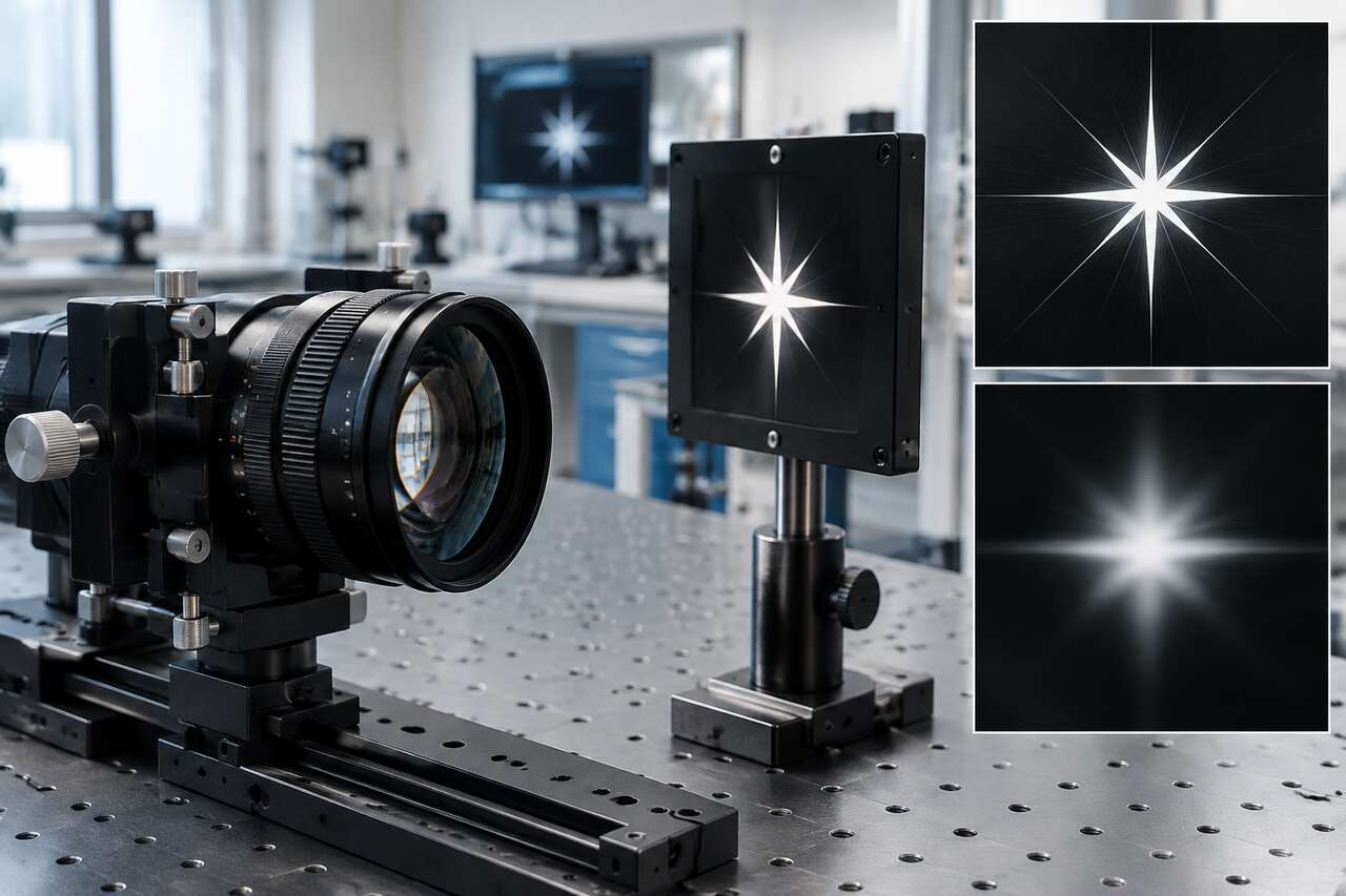 Tests rapides pour détecter l’astigmatisme d’un objectif Tests rapides pour détecter l’astigmatisme d’un objectif