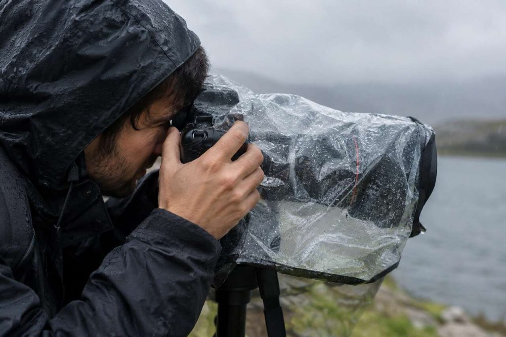 Comment protéger son appareil photo sous la pluie ?