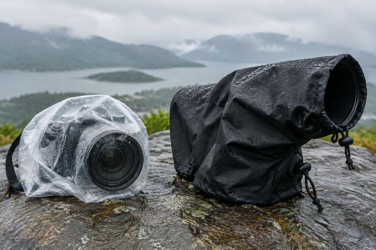 Choisir une protection pluie adapt&eacute;e: du diy &agrave; la housse pro