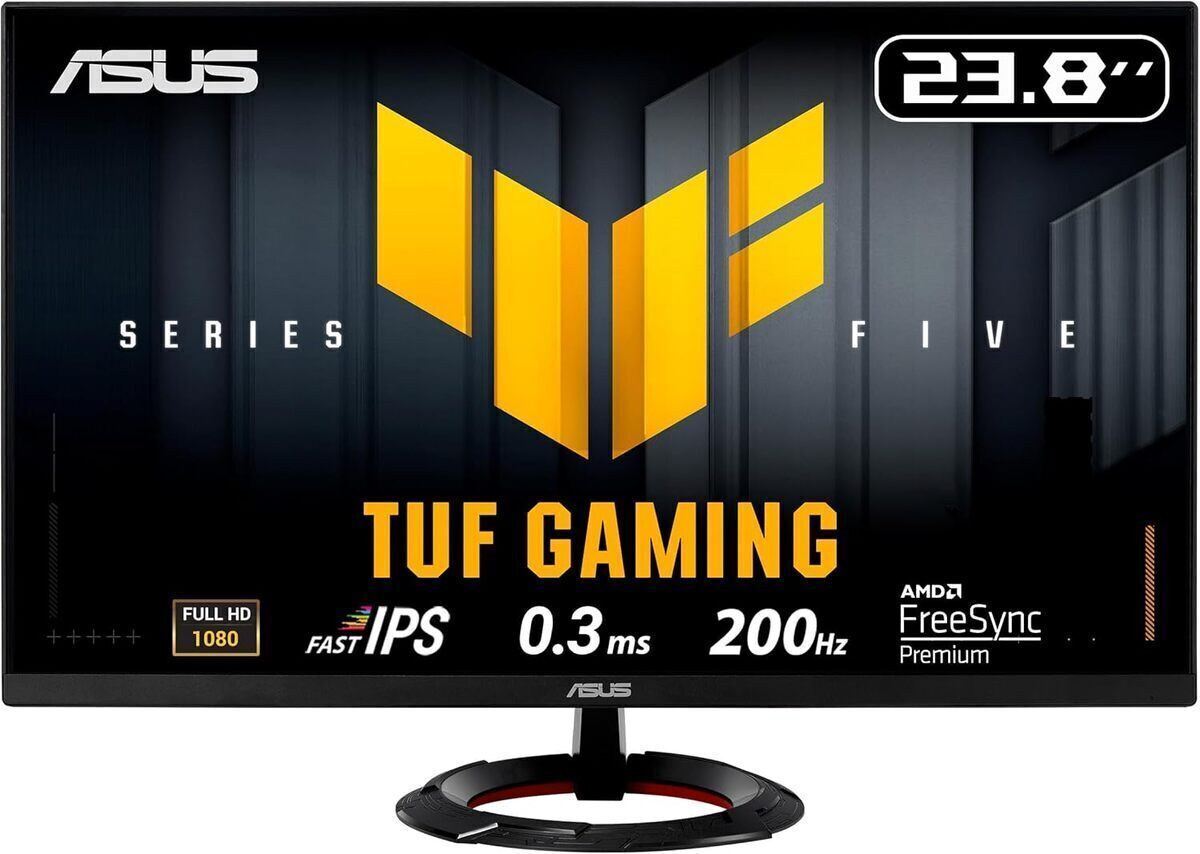 Test Asus TUF VG249Q5R : moniteur gaming ultra-rapide 200 Hz