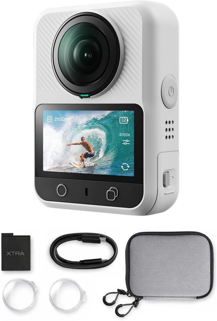 Test caméra Xtra Sphra360 : vidéo panoramique 8K et haute résolution