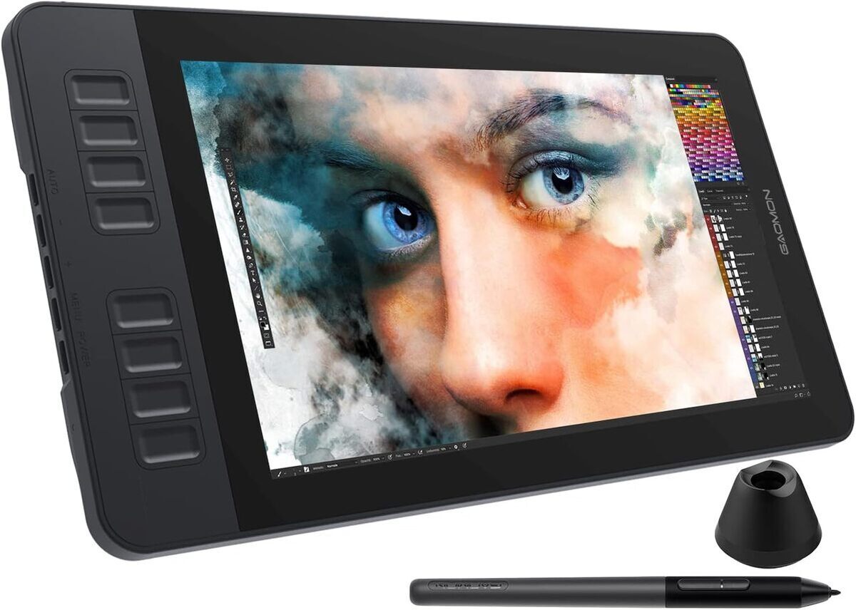 Test de la tablette graphique GAOMON PD1161 : performance et polyvalence