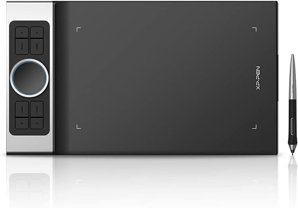 Test de la tablette XPPen Deco Pro Medium : double roulettes et 8192 niveaux