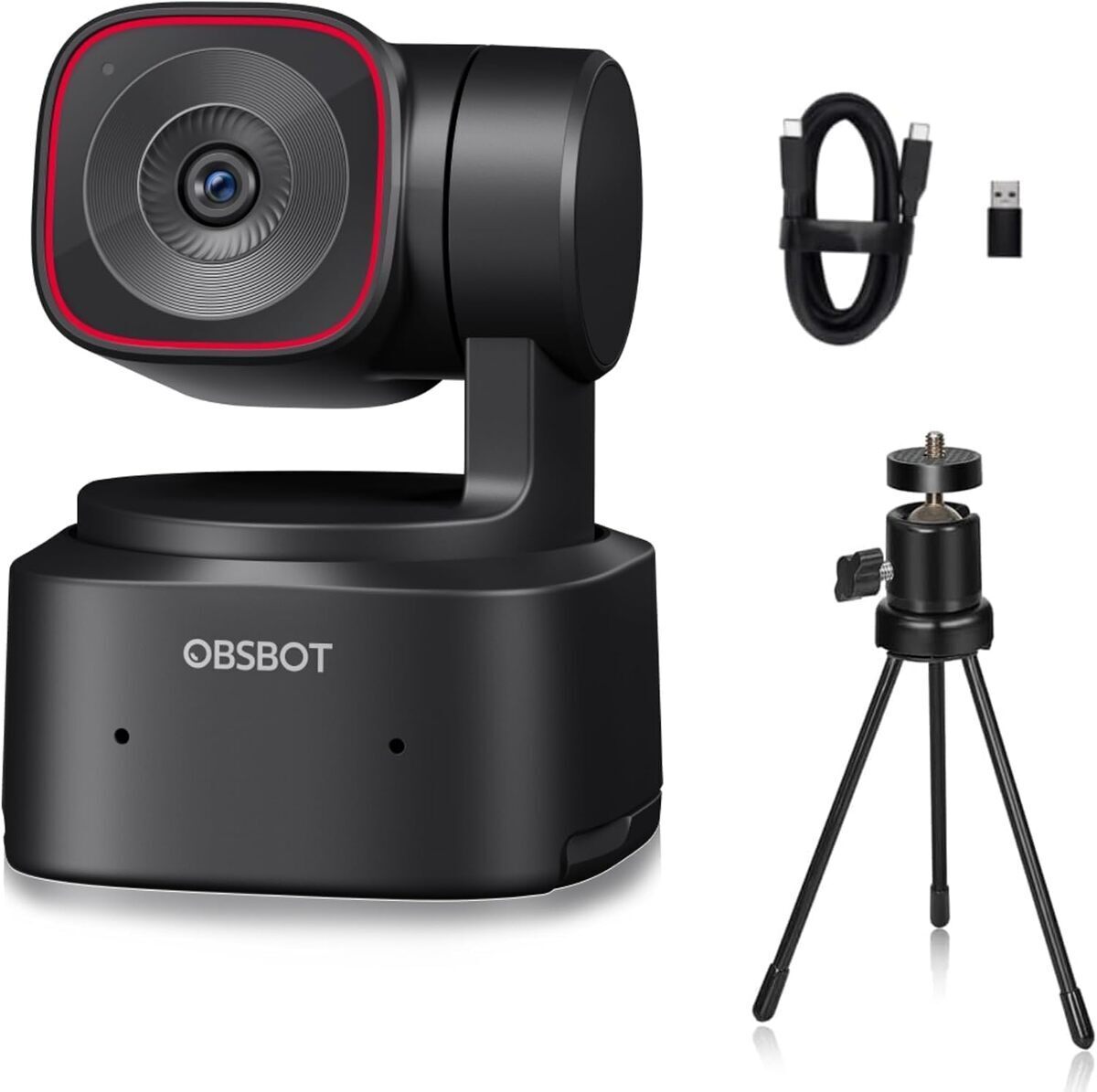 Test de la webcam PTZ OBSBOT Tiny 2 Lite : performance 4K et suivi IA
