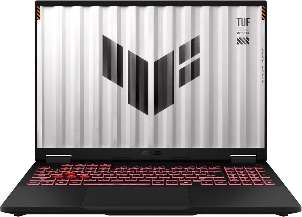 Test de l'ASUS TUF Gaming A16 : puissance et performance gaming