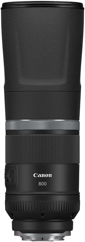 Test de l'objectif Canon RF 800mm F11 STM noir