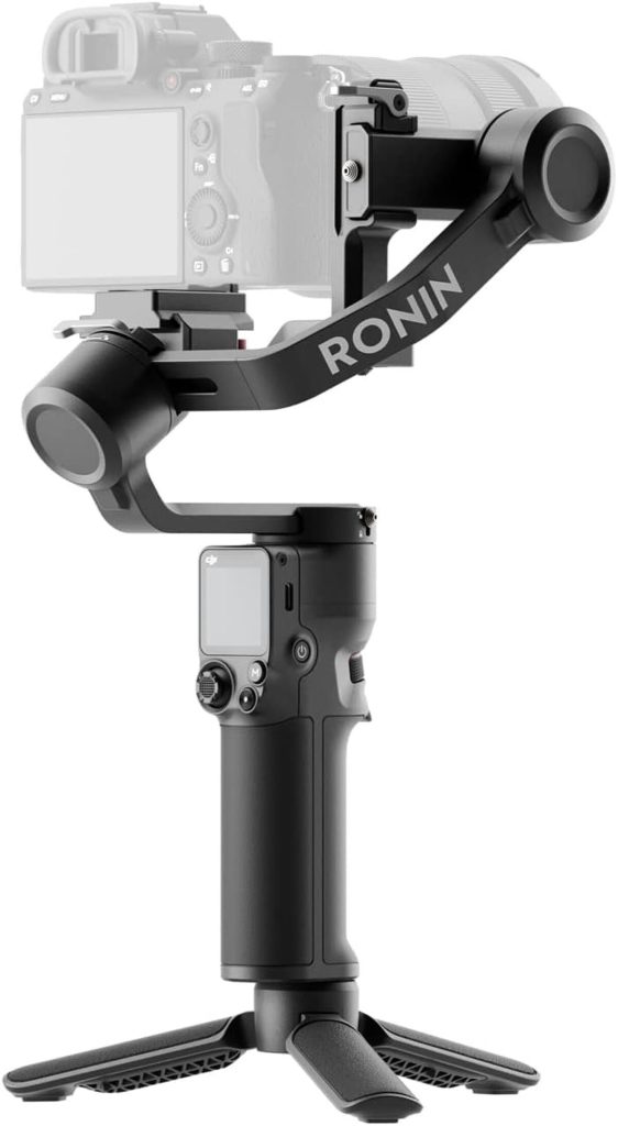 Test du DJI RS 3 Mini : stabilisateur léger à nacelle 3 axes