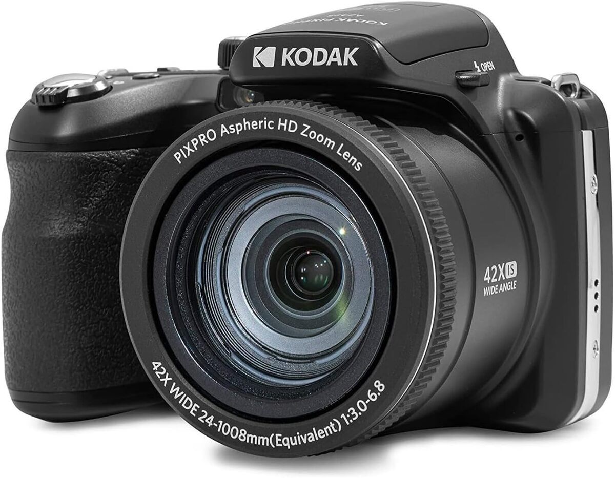 Test du Kodak Pixpro AZ425 : zoom optique 42x et vidéo full HD