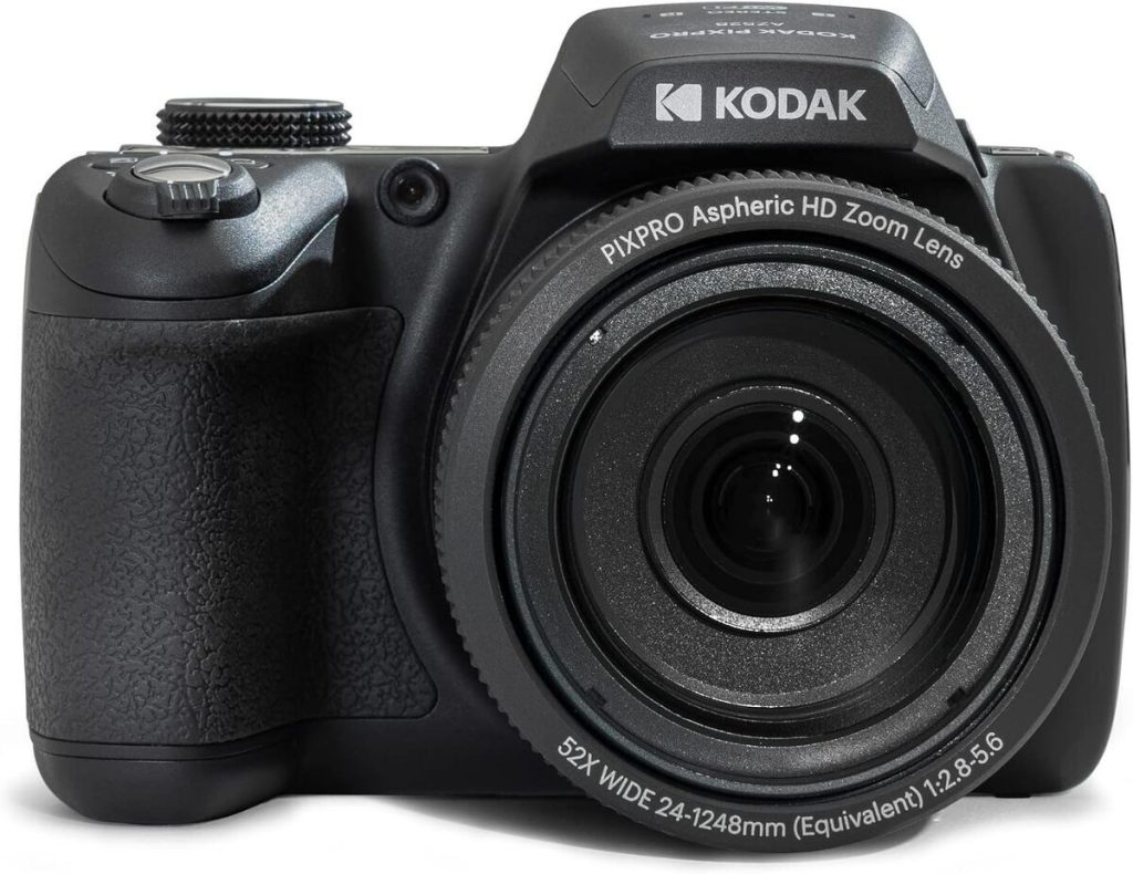 Test du Kodak Pixpro AZ528 : appareil photo bridge avec zoom x52