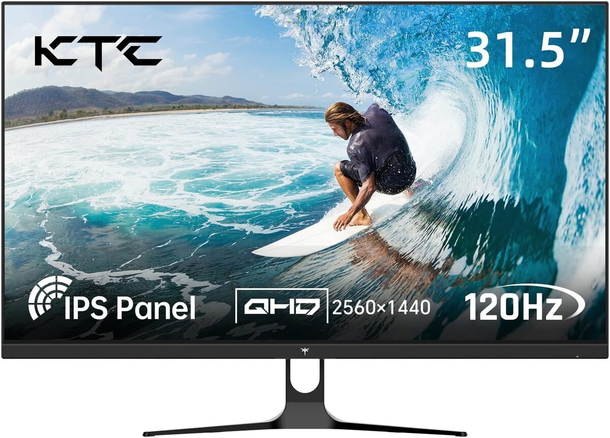 Test du moniteur KTC 32" QHD : performance et design au rendez-vous