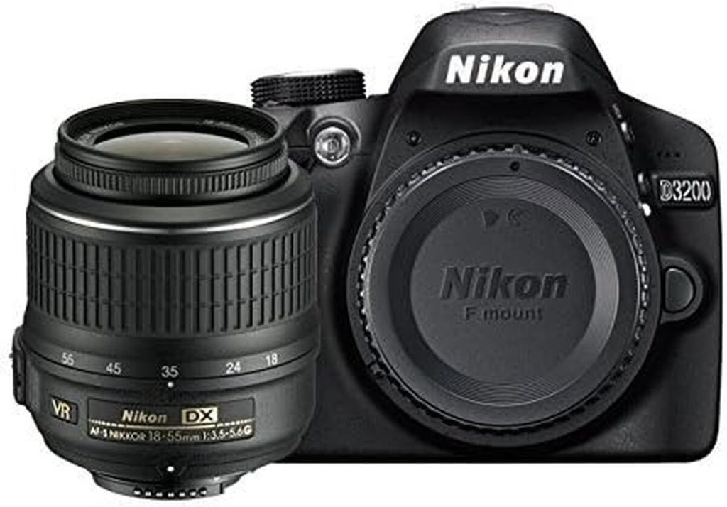 Test du Nikon D3200 : appareil photo reflex 24, 2 MP avec objectif VR II