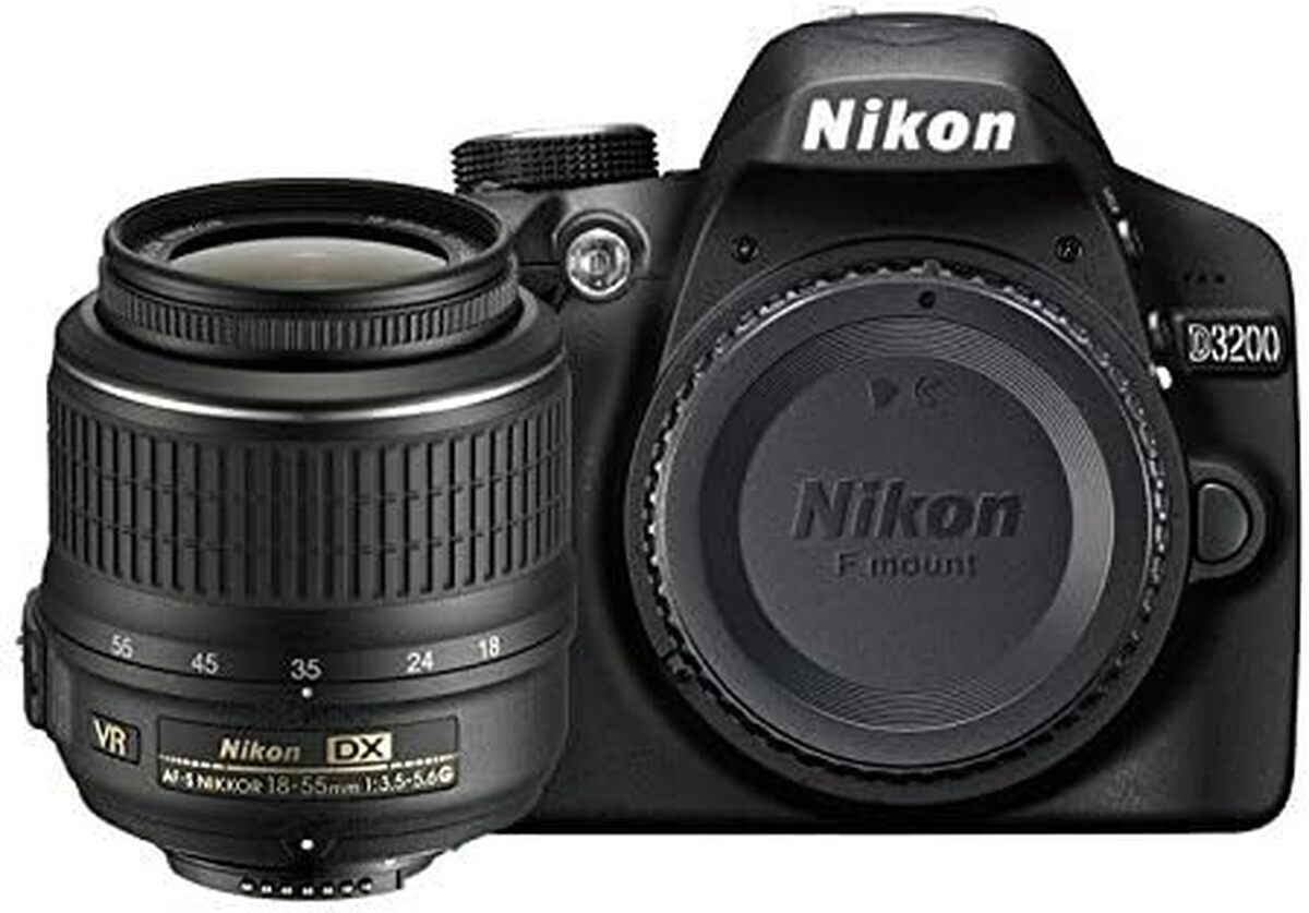 Test du Nikon D3200 : appareil photo reflex 24, 2 MP avec objectif VR II
